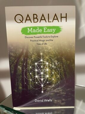 Qabalah Made Easy by David Wells - Green Cover